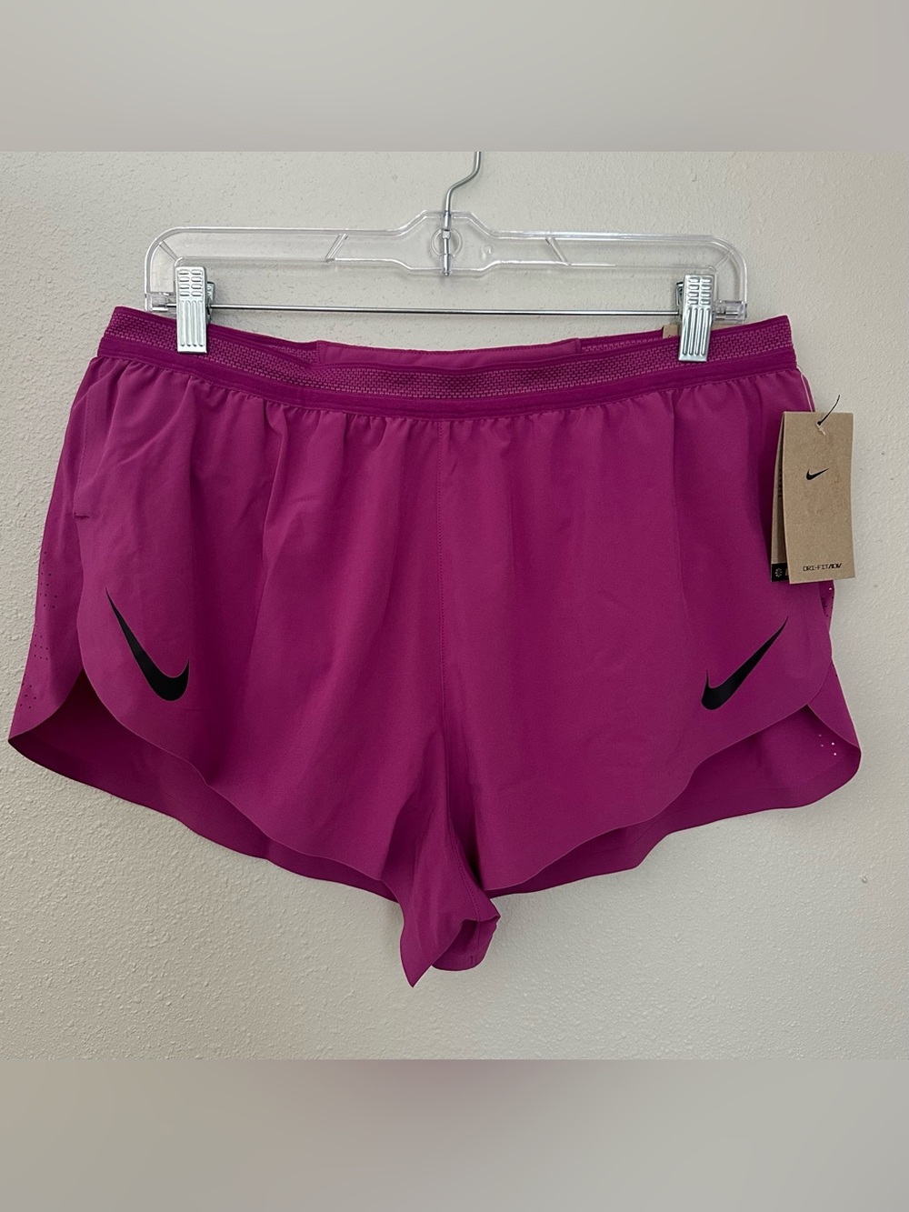 Nike AeroSwift Dri-FIT ADV 2" Brief-Lined Running Shorts FN3349-518 Mens Sz L